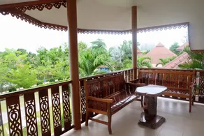 Ruen Sam Ran Resort - Wohnbereich