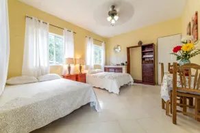 Villa Maya a un style, recueilli de la culture et des traditions mexicaines locales. - Chambre