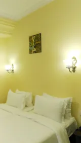 Resort Palmeiras Dourado - Ausblick vom Zimmer