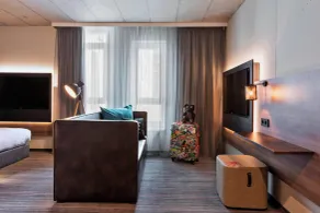 MOXY Frankfurt East - Vue de la chambre