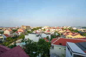 Cozy An Boutique Hotel Hoian - Udsigt fra værelset