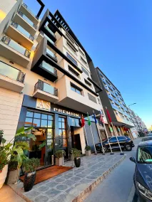 AS Premium By Soho Hotels Maarif - Indgang