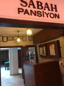 Sabah Pansiyon - Recepción