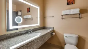 Best Western Plus Battleground Inn & Suites - Salle de bain