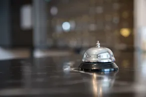 A-Sport Hotel - Resepsjon