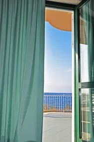 L'Approdo di Angelino - Vue de la chambre