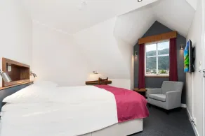 Førde Hotel - Unike Hoteller - Værelse