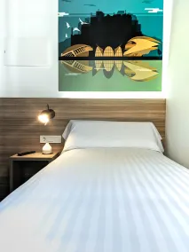 Hotel Original Domino House - Chambre
