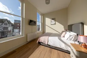 Hereford City Centre - Apartment 1, Isabella House - Modern Apartment In The Heart of The City - Sleeps 6 Guests - Hosted by RENTMYHOUSE - Room