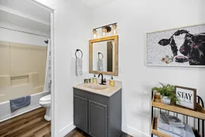 Happy Trails Bed and Breakfast - Salle de bain