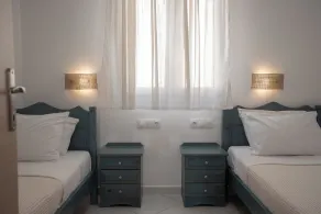 Ikaros Studios & Apartments - Quarto