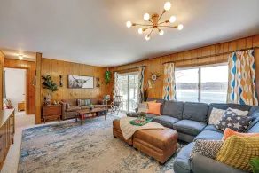 Bitely Cottage Rental: Fire Pit & Beach! - Innenbereich