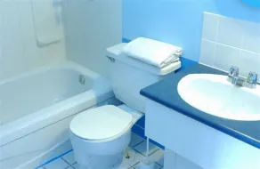 The Raging Elk Adventure Lodging - Salle de bain