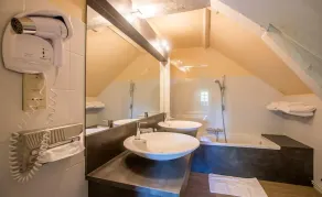 Auberge Le Relais - Salle de bain