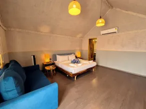 Praveg Beach Resort Nagoa Beach Diu - Room