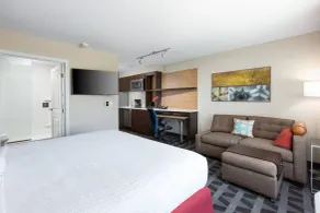 TownePlace Suites By Marriott Las Vegas Stadium District - Chambre