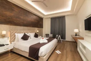 The Ganga Bliss by DLS Hotels - Chambre