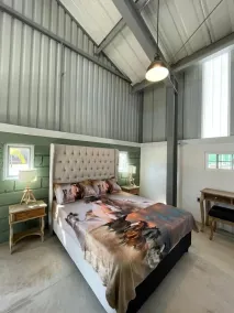 Cabaña tipo granero Granglam Ixkapada  - Zimmer