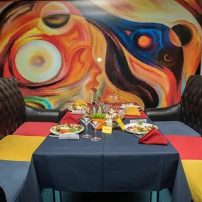 Art Magus Hotel - Restaurant