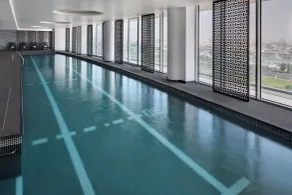 InterContinental Residence Suites Dubai Festival City by IHG - Piscina