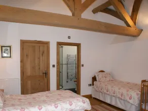 The Hay Barn - Habitación