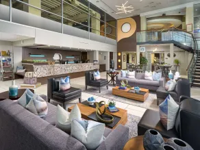 DoubleTree by Hilton Hotel Chattanooga Downtown - Reception