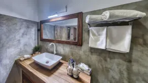 Wild Wadi Wilpattu - Villas with private Plunge Pools - Badrum