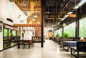 Riverside International Youth Hostel阅江老院青年旅舍 - Restaurant