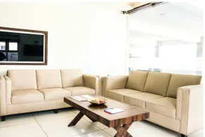 Hotel VJR Hydrabad - Living area