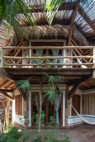 Delek Tulum - Chambre