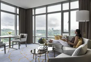 Four Seasons Hotel Bengaluru at Embassy ONE - View from room