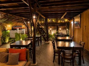 Coco Palm Villa and Cabanas - Restaurant