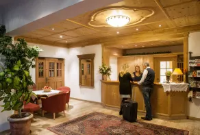 Hotel Tipotsch - Receção