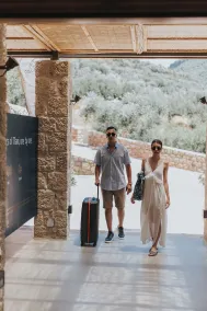Brazzo di Maina - Check-in/check-out kiosk