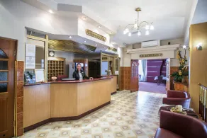 Hotel Unibus - Reception