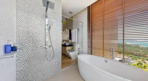 Samui Villa Bebe - Bathroom