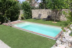 Maison Prades Chambre d'Hôtes - Piscine