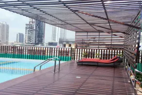 Top High Airport Link Hotel, Bangkok - Piscine