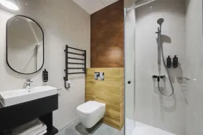 Hotel Halo Szczecin - Badeværelse