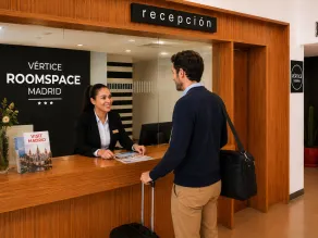 Vértice Roomspace - Reception