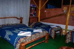 Hospedaje Vertientes del Imbabura - Room