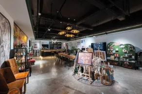 Xigaodi Art Homestay Hotel  - Restaurant