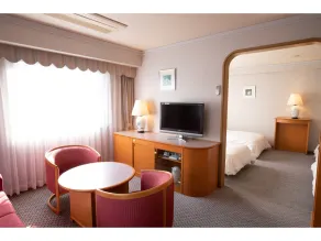 Hotel Castle Inn Ise Meotoiwa - Chambre