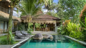 Kandarpa Ubud CHSE Certified - Udsigt fra værelset