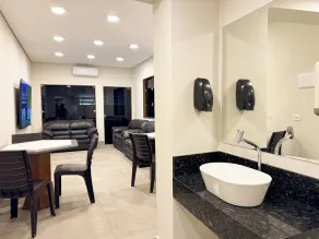 Império Hotel - Badeværelse