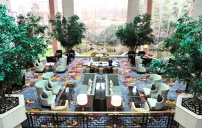 DoubleTree by Hilton Hotel Shanghai - Pudong - Resepsjon