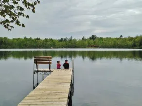 Private Dock on Kego Lake! Classic Minnesota Cabin - Innvendig