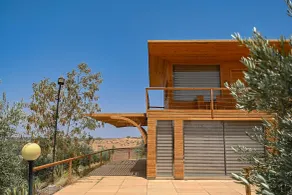 Le Parc des Oliviers Ecolodge - Chambre