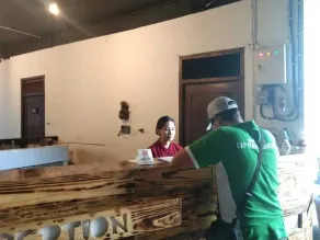Coconut Hotel - Hostel - Réception