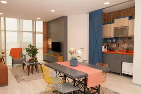 ZİN D Home Dudullu Suit Otel - Vue de la chambre